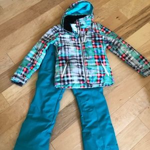 Obermeyer Girls Tabor Jacket and Elsie Pants Set